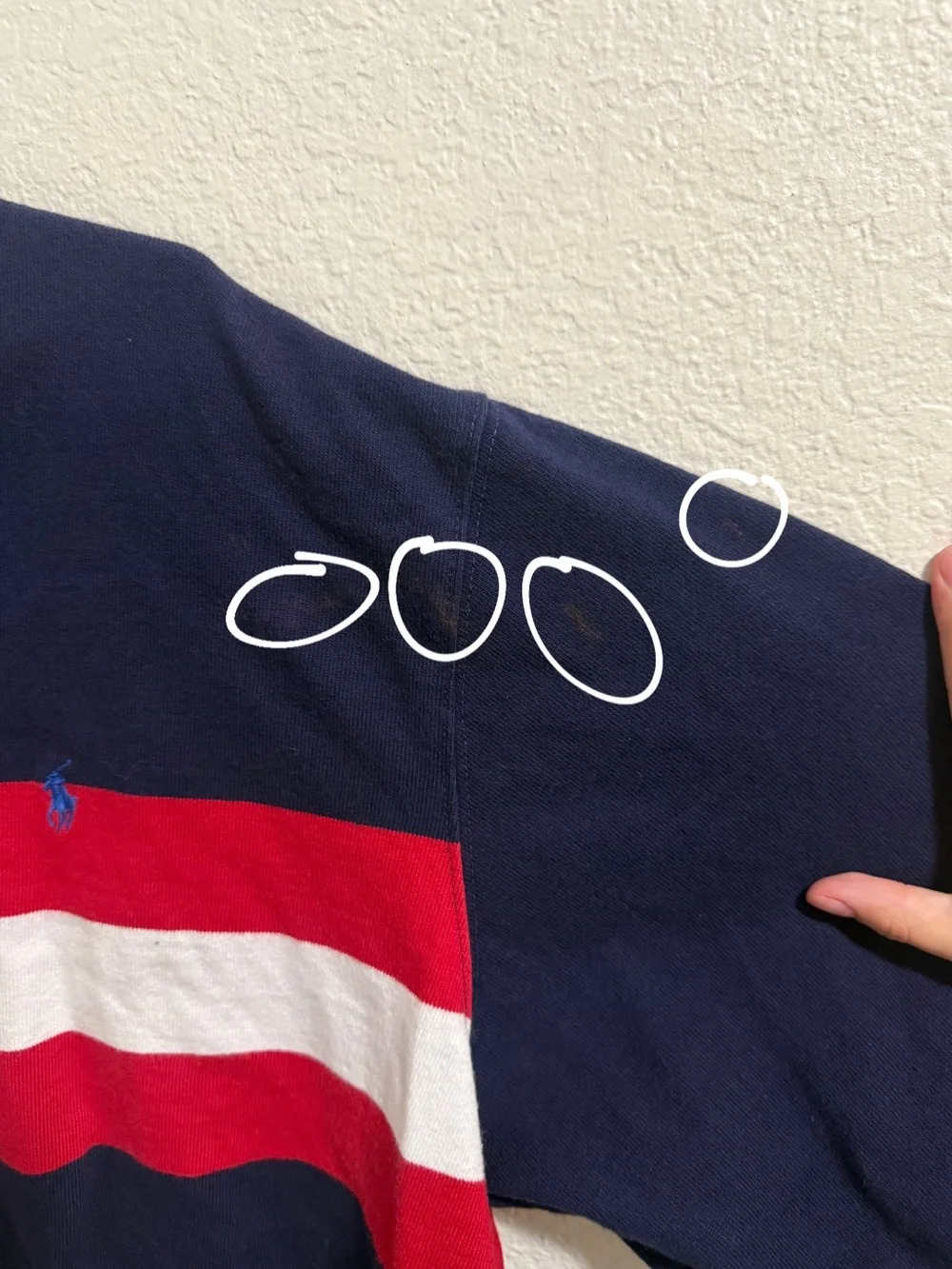Polo Ralph Lauren worn before